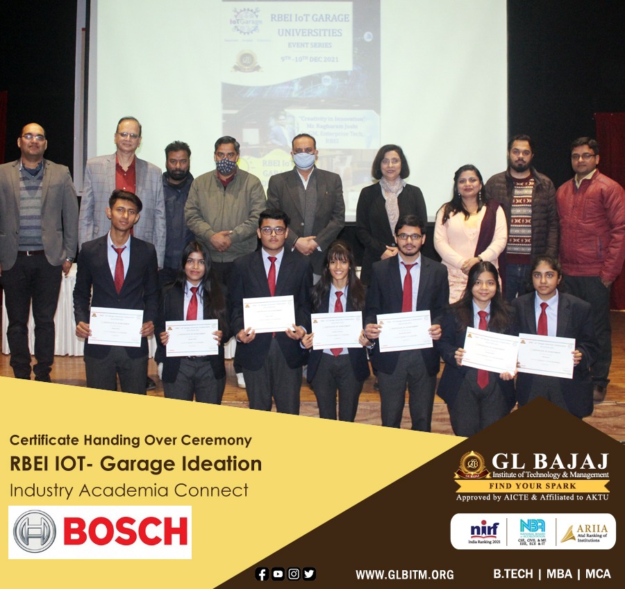 glbajaj's tweet photo. #GLBajajInstitute organized an event named RBEI IOT- Garage Ideation in collaboration with Bosch. Congratulations! to the winners &amp; all associated event members.

#GLBajaj #RBEI #Bosch #students #Congratulations #winners https://t.co/kUvBAII0pY