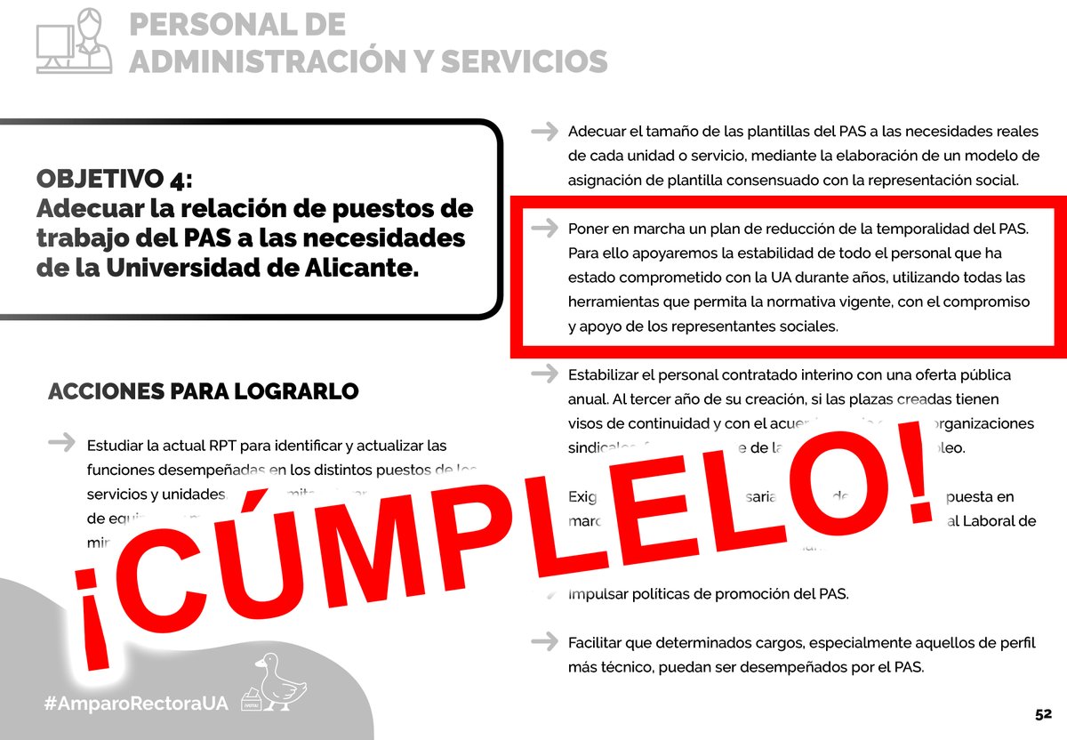 Personal interí en vaga indefinida #VagaInterins_UA
Personal interino en huelga indefinida #HuelgaInterinos_UA
<a href="/RectoraUA/">univ alic</a> <a href="/UA_Universitat/">Universitat Alacant</a> <a href="/UA_Universidad/">Universidad de Alicante UA</a>