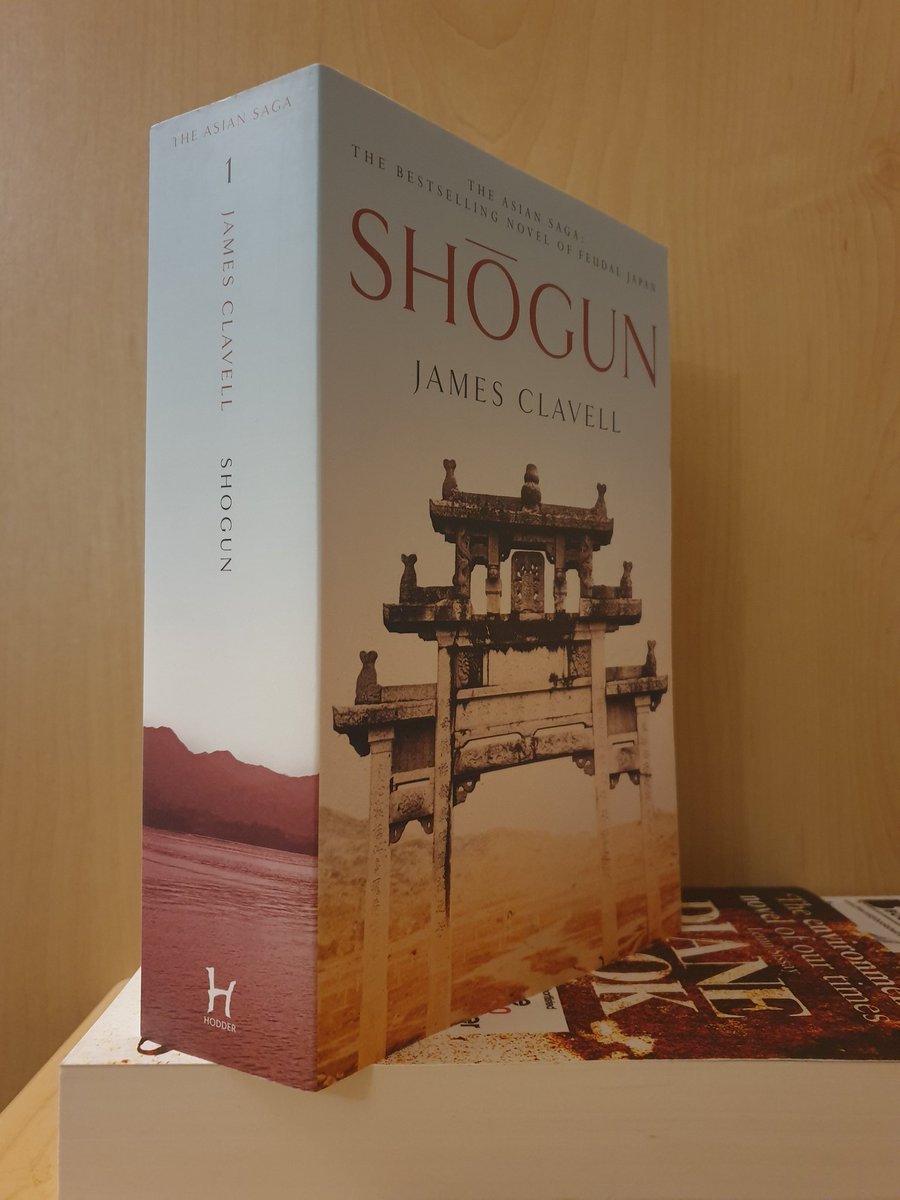 Votes in and counted. 

I have just started Shögun by James Clavell from 1975. It would have been my selection so thank you to those that voted.

1120 pages should keep me busy over the holidays. 

Also, just found out Disney are doing another TV adaptation of it 😁