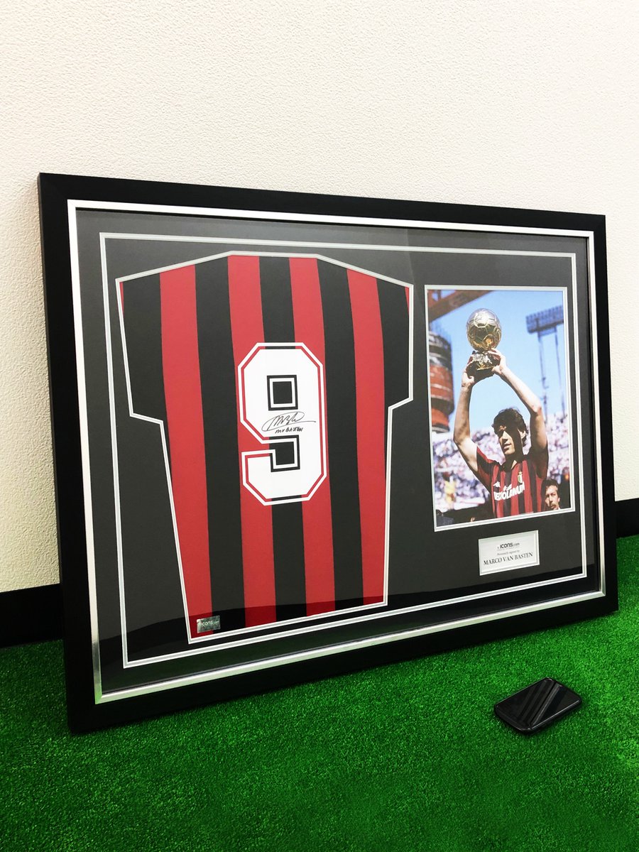 ALLSTARS CLUB 新商品紹介！ 【#マルコ・ファン・バステン 選手】 伝説