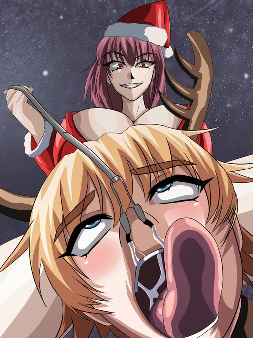 クリスマス対魔忍 #対魔忍アサギ #対魔忍 #井河さくら #朧(対魔忍アサギ) #クリスマス #アへ顔 #サンタコス https://t.co/thgxFkZjxA 