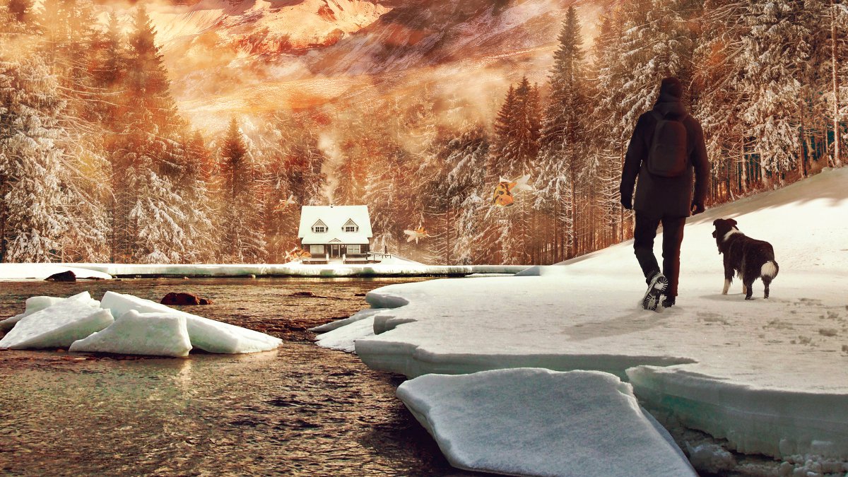 cumhurburak's tweet photo. Gm ☀️ beautiful souls of lost space. These are the best times to relax, find our balance, and be with our loved ones. It's free to work and produce new projects 😉 Enjoy your journey. Be love 🤍 https://t.co/7WGIzncYyN