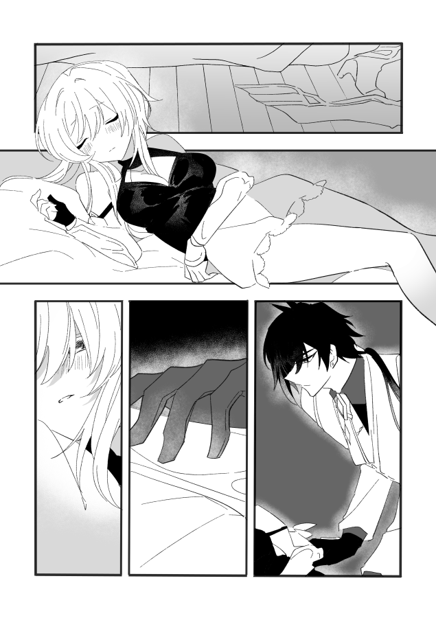【新刊】鍾蛍 zhonglumi【R18】(2/3)
#zhonglumi 