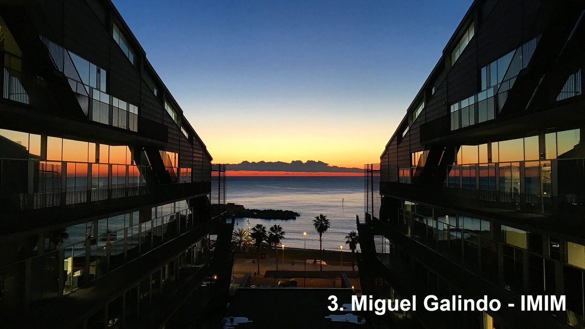 the_prbb's tweet photo. 📆 2021 has brought great sunrises and sunsets from the #PRBB 

Thank You @MarcBataller4, Neus Martínez, Miguel Galindo and Luís Galán for capturing the moment! 😍📸

cc @IMIM_research @CRGenomica @IBE_Barcelona @UPFbiomed @EMBLBarcelona @ISGLOBALorg https://t.co/GCTtId3L97