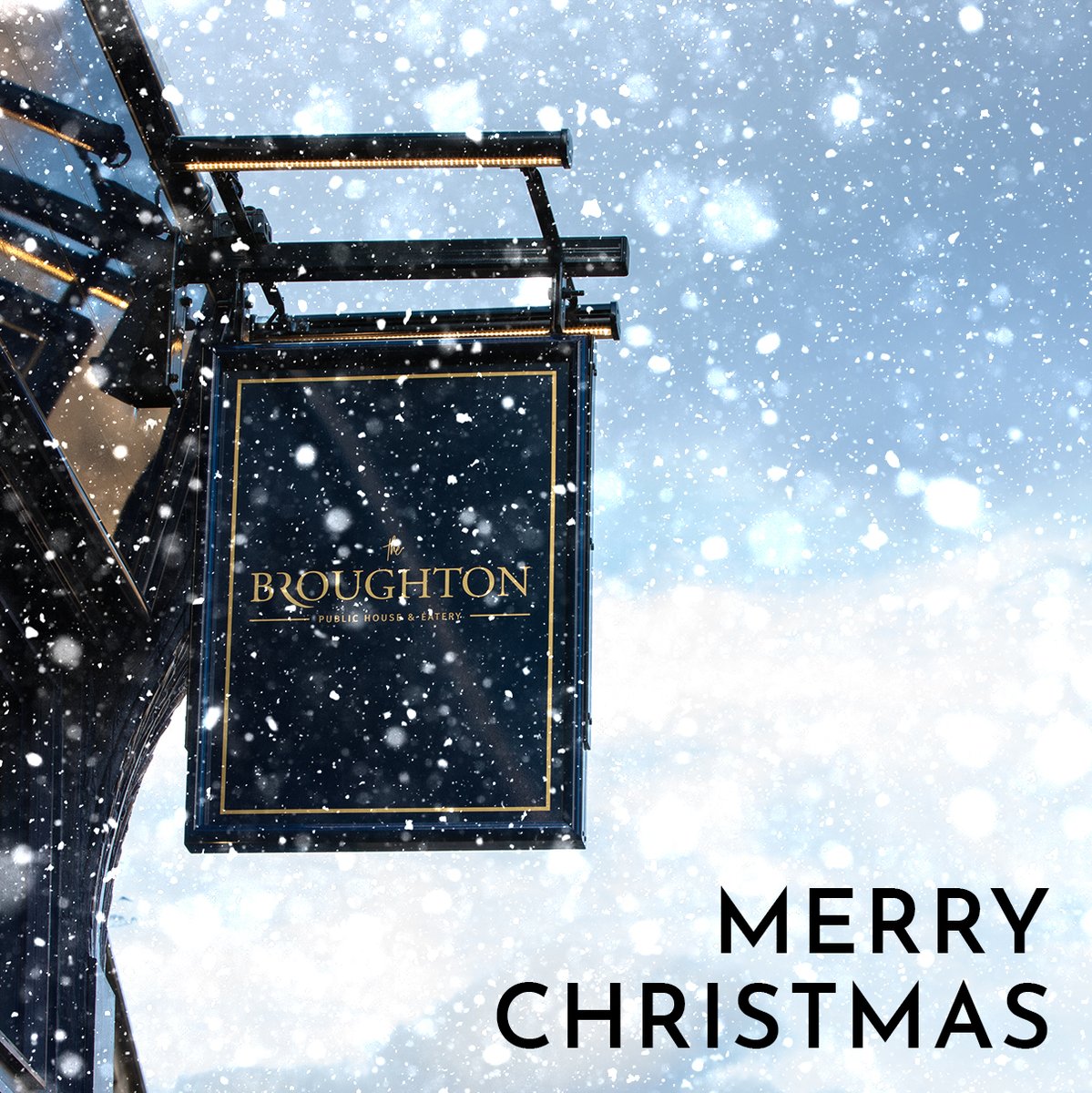 Merry Christmas from us all at The Broughton. 🤍
We look forward to seeing you all tomorrow for a Broughton Boxing Day special. ❤️