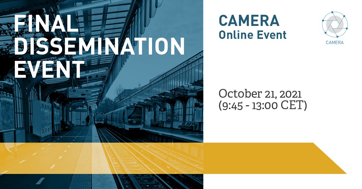 Camera H2020 Project tweet media