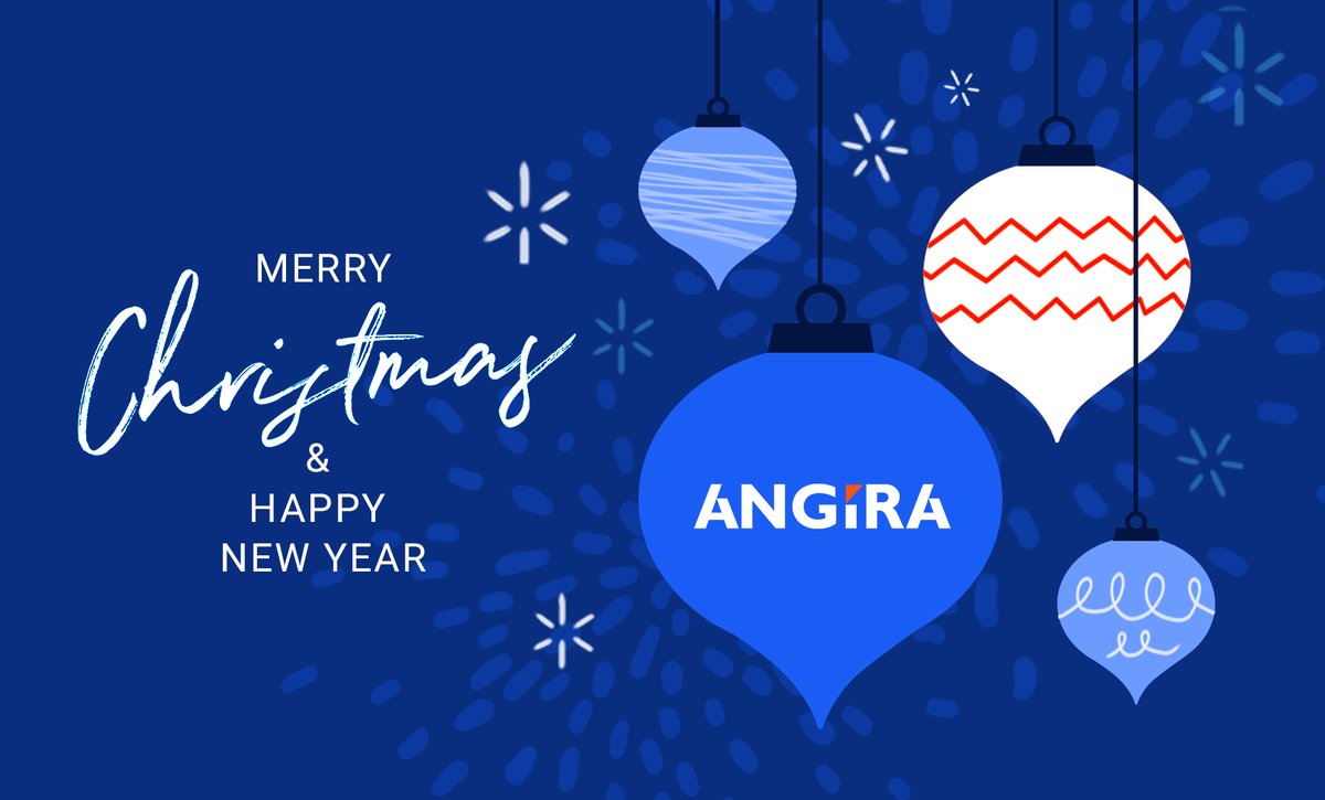 AngiraWorldwide's tweet photo. Wishing you a fun-filled Holiday season and best wishes for a happy New Year from Angira Worldwide team! 

#MerryChristmas #happynewyear2022 https://t.co/FYfYW9FIlh