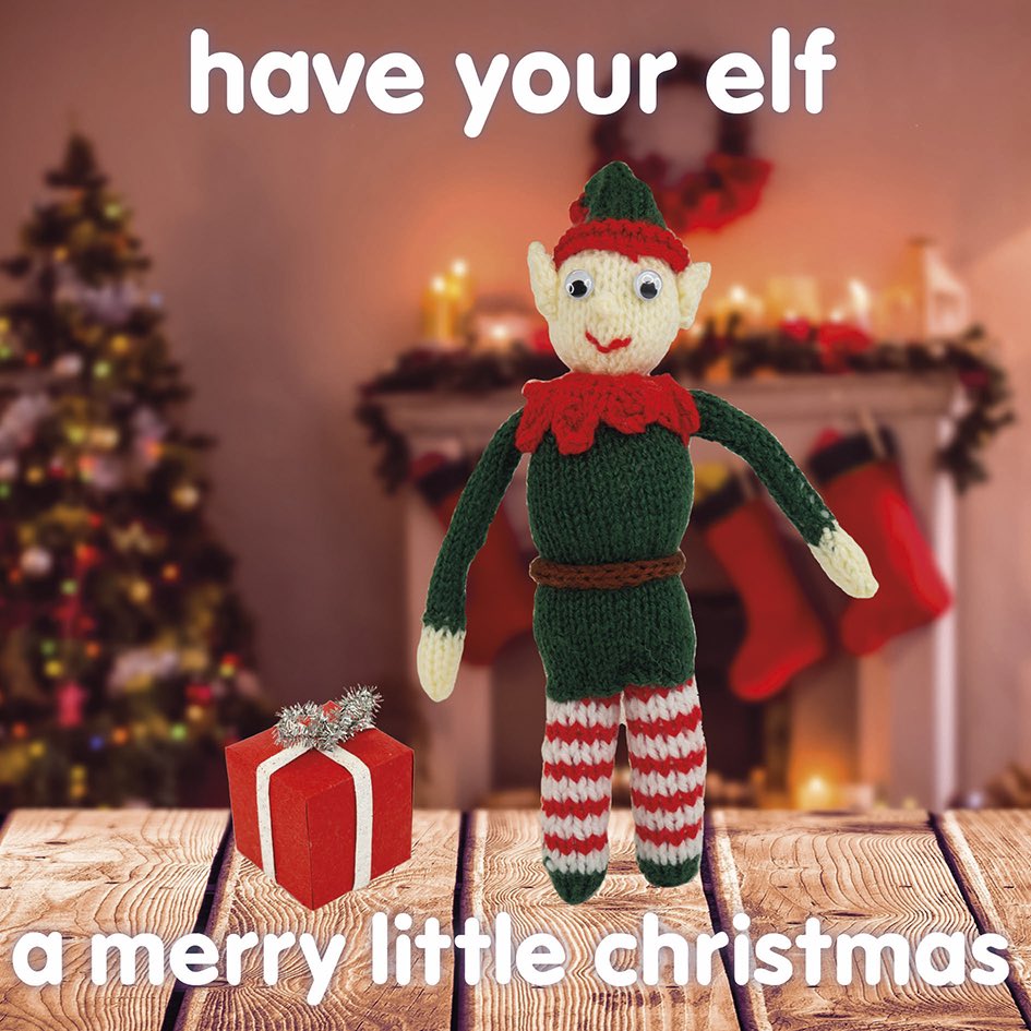 It’s very close now! Have you got last minute shopping to do?

Today is our last day in the office before New Year - we’ll be back again on the 4th January 2022. Wishing you a very happy festive break.

Have your elf a merry little Christmas!
