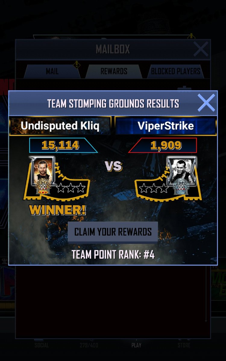 UndisputedReno's tweet photo. Val++ Team looking for members! TRD ONLY!  WITH 2 TSG A WEEK! TSG is Monday and Friday! Below you will see our TRD &amp; TSG results! If interested Apply in game or in game message or DM! Currently 13/20 #WWESuperCard https://t.co/adbCohpZLY