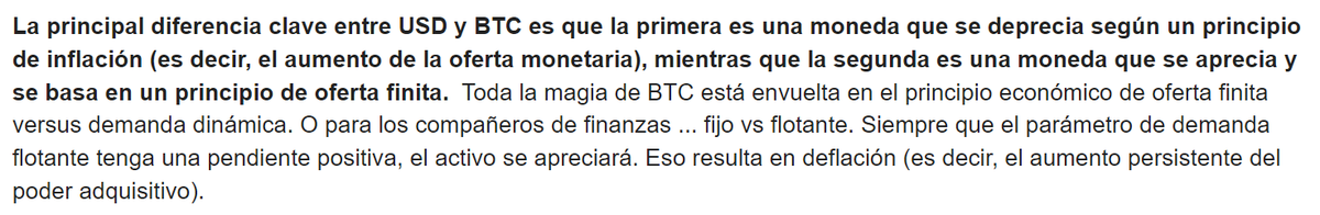 DBATTAGLIAYtube's tweet image. Cuando entiendes que matemáticamente #Bitcoin no dejara de apreciarse en contra del dinero FIAT, la caídas del mercado te parecerán un gran regalo.  👇👇👇