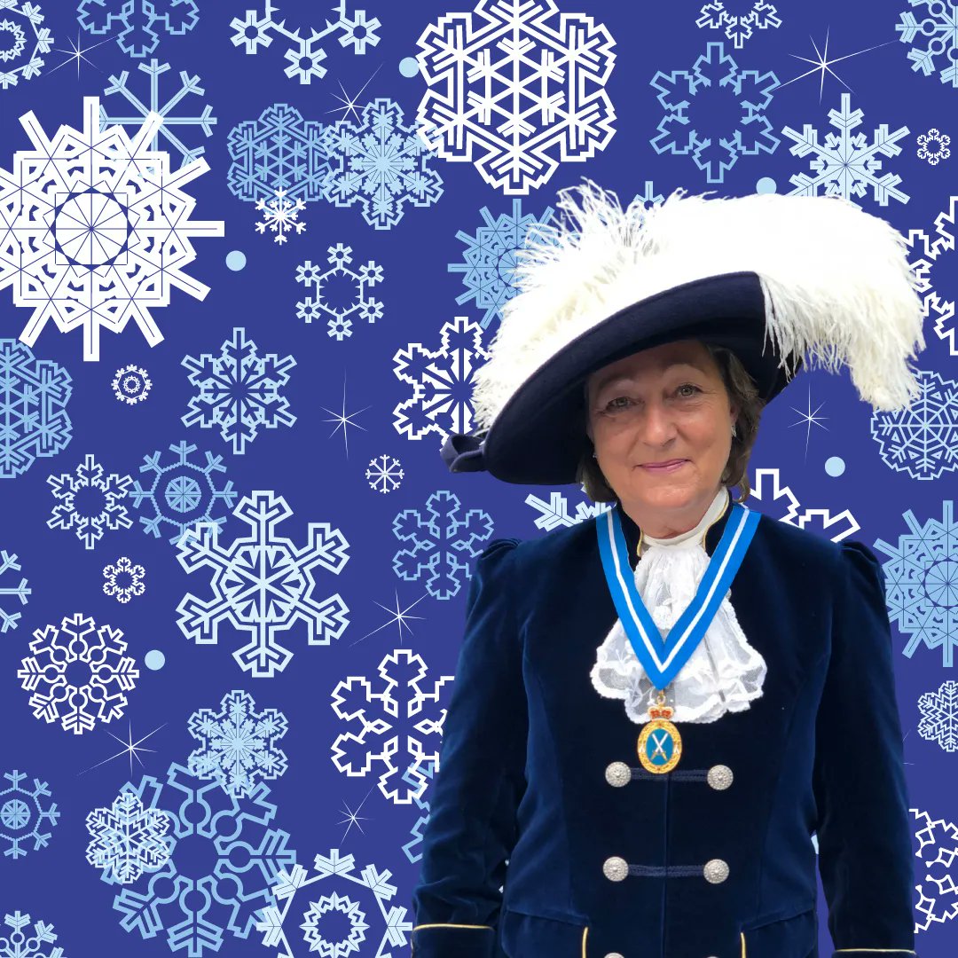 The High Sheriff of Northumberland wishes you a very safe and happy Christmas.