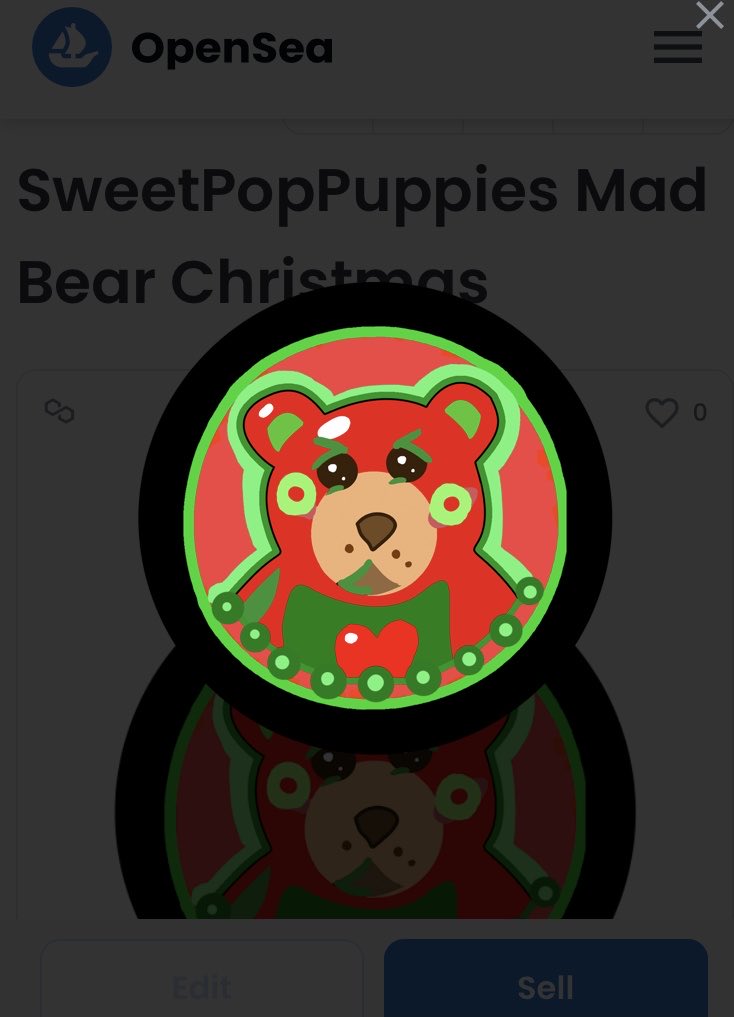 SweetPopPuppies's tweet photo. 🎁⚡️⚡️ #NFTgiveaway alert 🎁🔥🔥 I believe in unity, for this reason I believe we should #Hodl together SweetPopPuppies🎄⚡️❄️ DM me for a  once in a lifetime Christmas Mad Bear 🐻⚡️☃️ #POAP #NFT #NFTs #Opensea #Polygon #NFTcollecter #NFTcollection https://t.co/P2WlcSIX5g