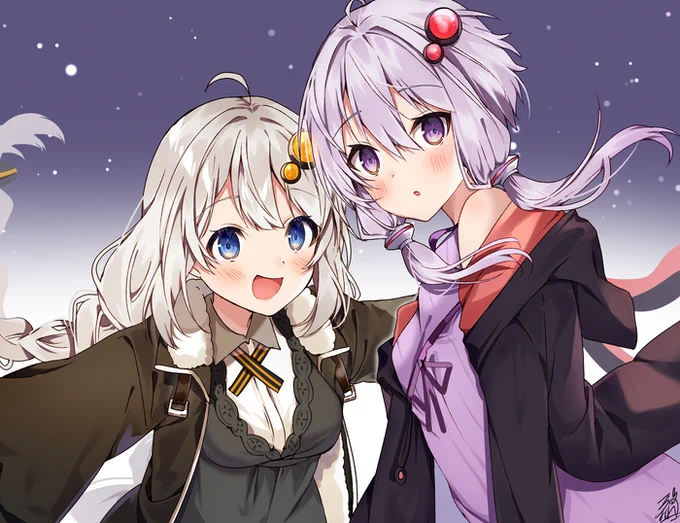 #紲星あかり #結月ゆかり 