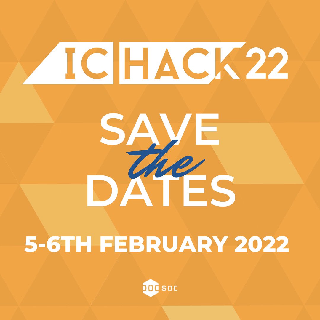 ICHackUK's tweet image. Feb 5-6th, we’re back in person
by @ICDoCSoc at @imperialcollege 
ichack.org
.
.
.
.
@ICComputing @ICRobotics @icunion