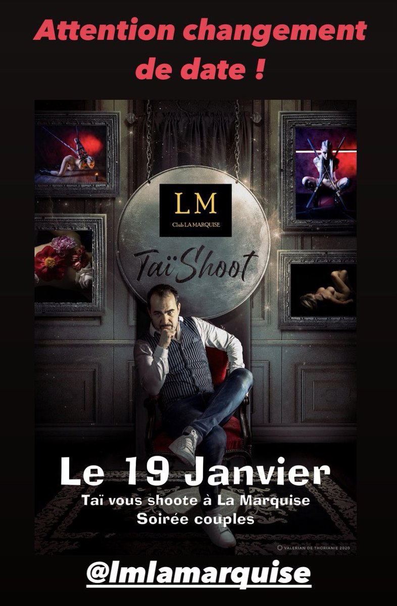 ShootTai's tweet photo. Victor et Eva vous offres vos photos, profitez en !
Le 19 JANVIER !
@LmMarquise #shooting #freeshooting #puresensualite #glamour #shootingglamour #enjoy https://t.co/XzPd1N0X9Q