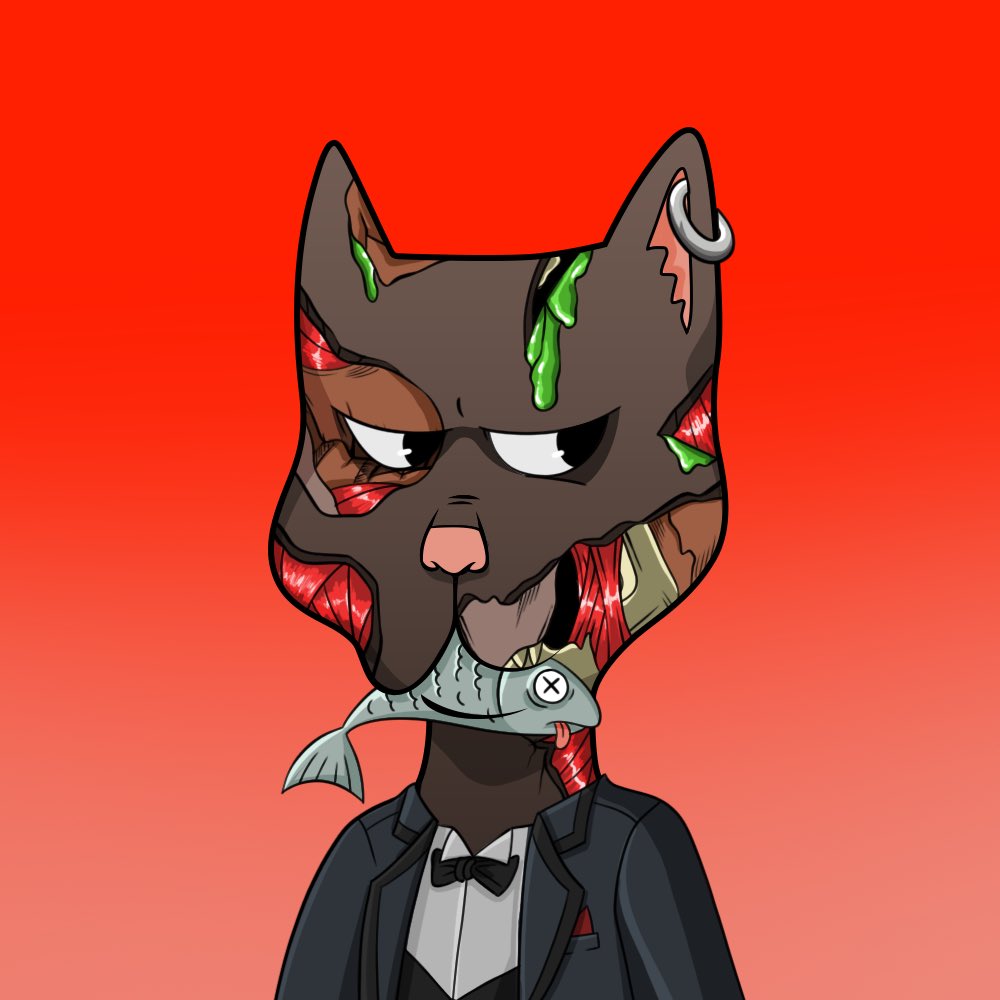 To show our appreciation, the our team will airdrop a mutant BCRC to one lucky person. This NFT definitely has a potential market value at  $888 USD  All you have to do is to like, retweet and tag 3 friends.  We will randomly pick a winner and announce in Discord in 36hrs.  LFG!