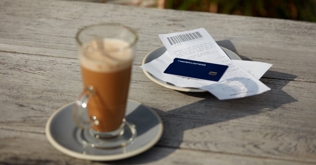 Wise's tweet photo. We’re about to take the “petty” out of petty cash. Say goodbye to fighting over the company card and hello to employee expenses cards 👋 https://t.co/43rYQmjDSW https://t.co/HfnBVexW1i