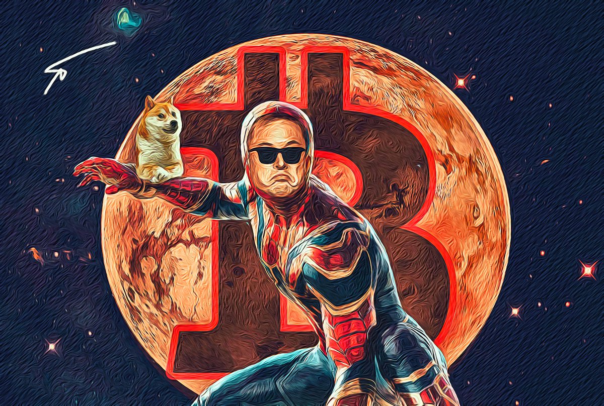 NighthoughtsNFT's tweet photo. 🚀🚀🚀🚀🚀🚀
And when EVERYONE is bearish... he comes

🔥 Spider-Musky: No Bear Market 🔥

➡️ Now Available on Opensea 

https://t.co/dfTo6p70Bf

#BTC #NFT #ETH https://t.co/CWRmP5E4IC