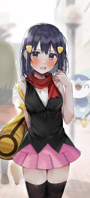 「か、髪切ってみたんだけど…どう?」 