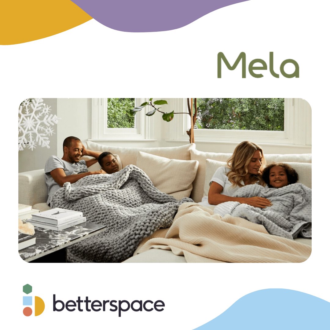 Supplier Spotlight ✨

@melacomfort exists to make the world feel better. They shift chaos to calm, with curated home essentials thoughtfully designed with your wellbeing in mind.

Find out about more of our fantastic partners here: bit.ly/3stqHSt