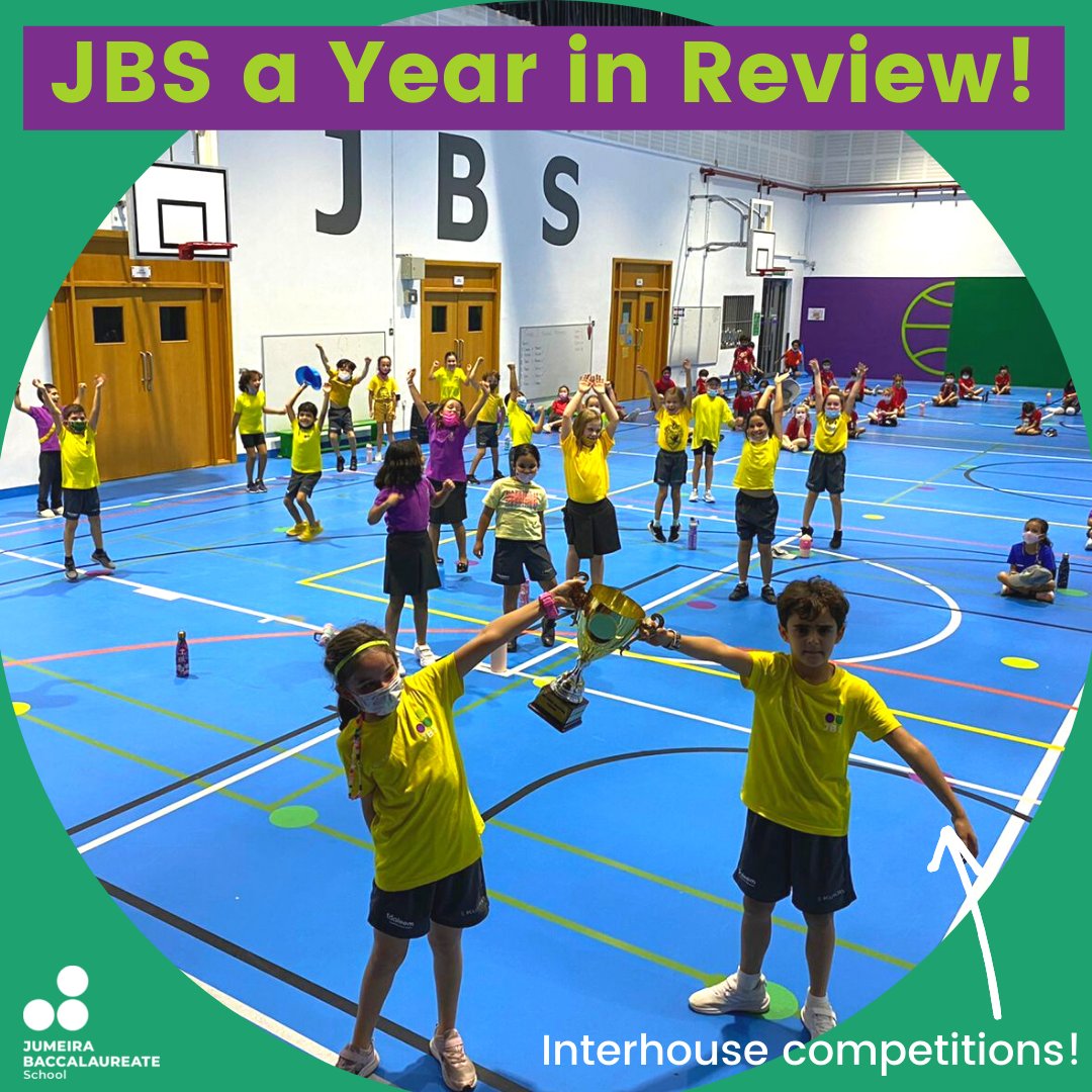 JumeiraSchool's tweet photo. #throwback The primary students loved competing in the Interhouse sports competition!! β½
#jbschool #ibschool #whichschool #proudlytaaleem #dubai https://t.co/5VdmhXNMsk