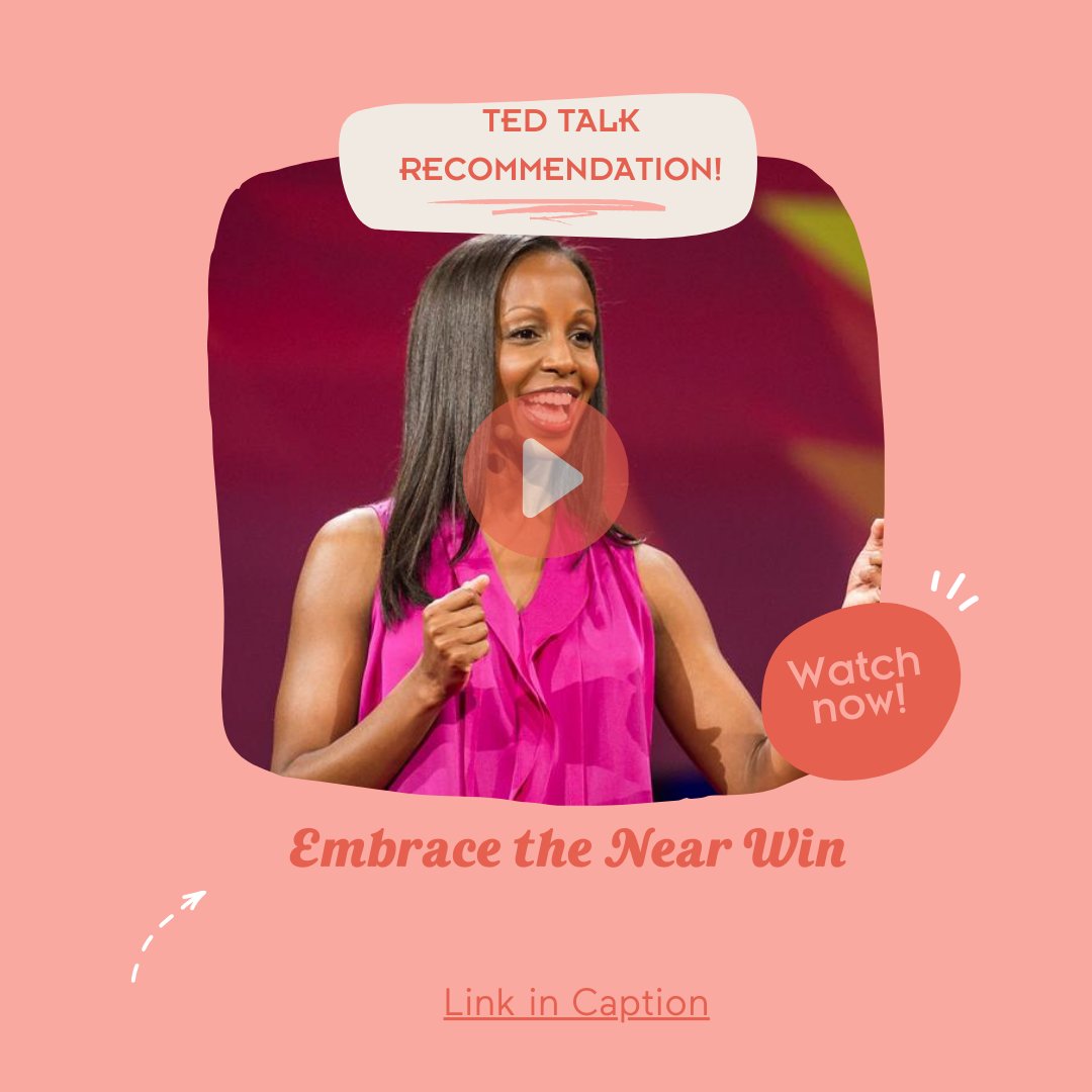 Launch__Girls's tweet photo. In this inspiring Ted Talk by Harvard Professor and author, Sarah Lewis, talks about the positive effects of perceived failures. Chasing success is never ending and when we value near-wins, we ensure that we stay fulfilled in our journeys.  Link: https://t.co/W3Gny5436S https://t.co/SlMCDVhTHJ