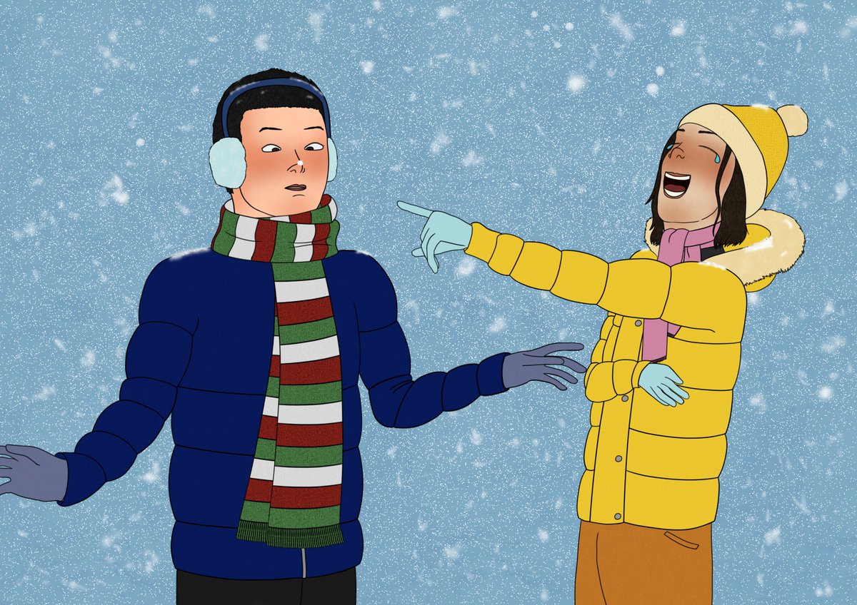 vault_emblem's tweet photo. Here's my #ykzsecret2021 gift for @ArtsyPatricia . Just a couple of friends enjoying the snow :D
Happy holidays and I hope you like it!
@ykzsecretsanta https://t.co/KeyBlIdW8h