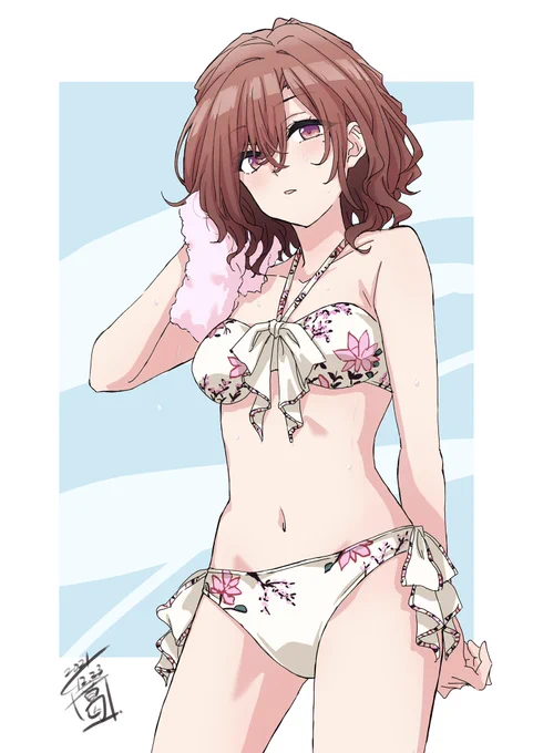 お題箱 水着円香
 #樋口円香 