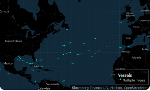 BM_Visser's tweet photo. Komen de Amerikanen de energie-arme Europeanen weer eens redden? Iedere tanker neemt circa 100 miljoen m3 aardgas (gas-equivalent) mee. 
Wel tegen een forse prijs: Europeanen betalen nu 14x zoveel voor hun gas als Amerikanen. Feest in Texas dus.
Via @theobesteman https://t.co/7bzYyPJ3q9