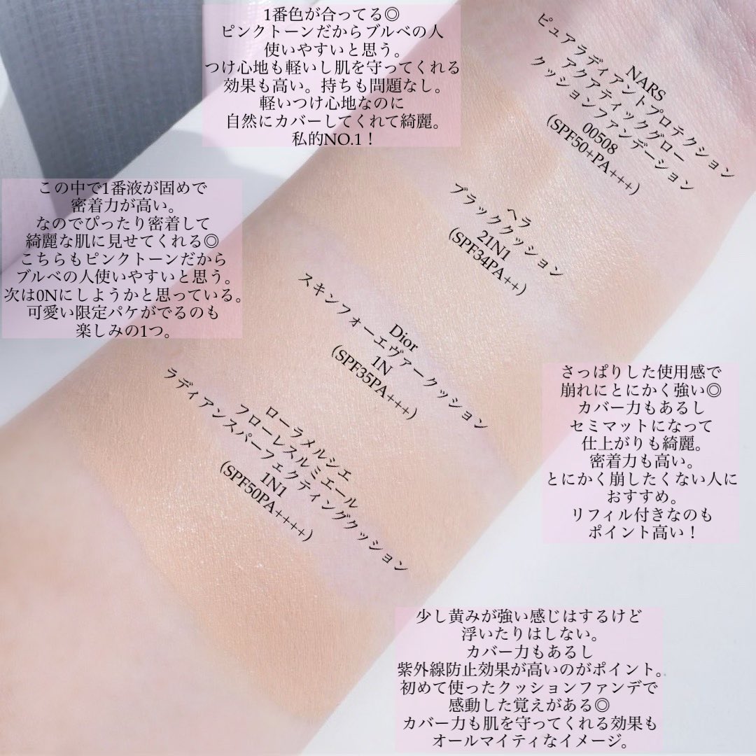 1N0】ローラメルシエ フローレスルミエールラディアンス クッション