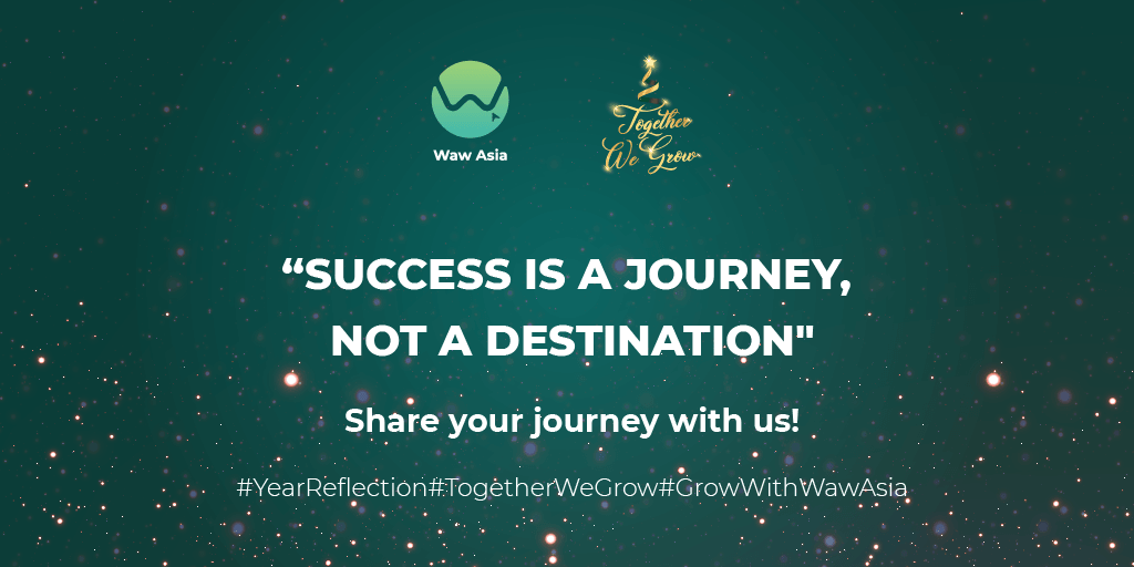 WowAI_Official's tweet photo. “Success is a journey, not a destination.”
So embrace your ups and downs, learn lessons and move forward!
Share your journey with us so that we can learn from each other.
Join our campaign!
👉https://t.co/Ym5yHmc43o
#YearReflection #TogetherWeGrow #GrowwithWawAsia https://t.co/i00WD0DV7c