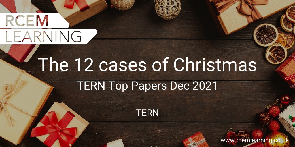 These are the best case reports of the year! Case reporting is a vital way of keeping up to date with the latest practice across the UK & worldwide in recognising unusual presentations or rare pathologies too small in number to perform large scale trials. ow.ly/aW3I50Hi3l0