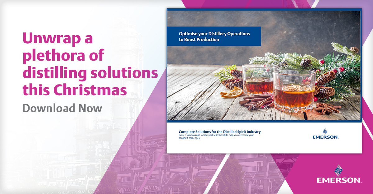EMR_Automation's tweet image. Imagine adding to your Christmas wish list, complete solutions to optimise your distillery? Learn More emr.as/H4hp50HhBnE
#emersonautomationsolutions