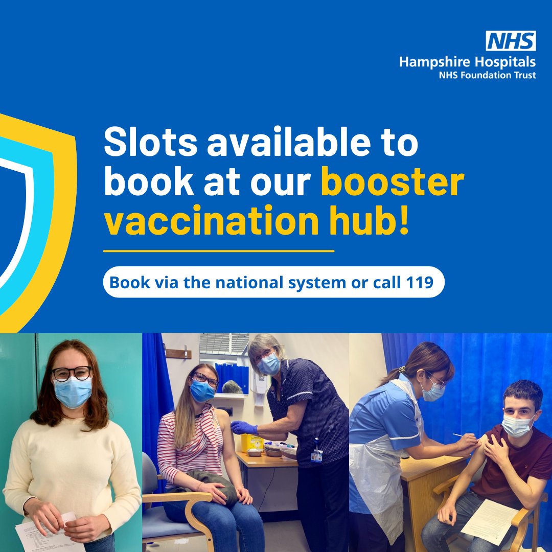 Hampshire Hospitals tweet media