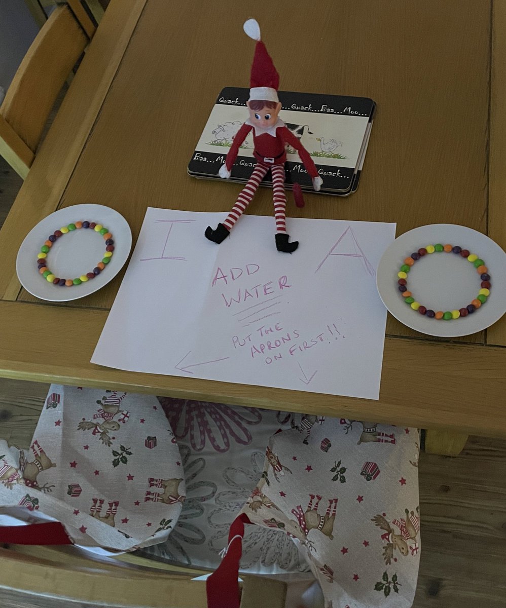 TKASMrShepherd's tweet photo. One more day of #Elfvis https://t.co/LeLX7kwho6