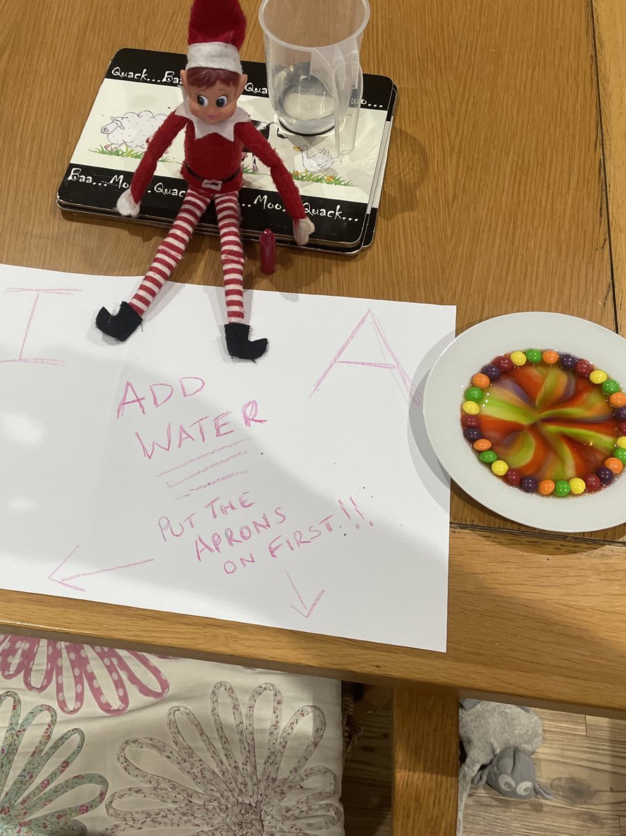 TKASMrShepherd's tweet photo. One more day of #Elfvis https://t.co/LeLX7kwho6