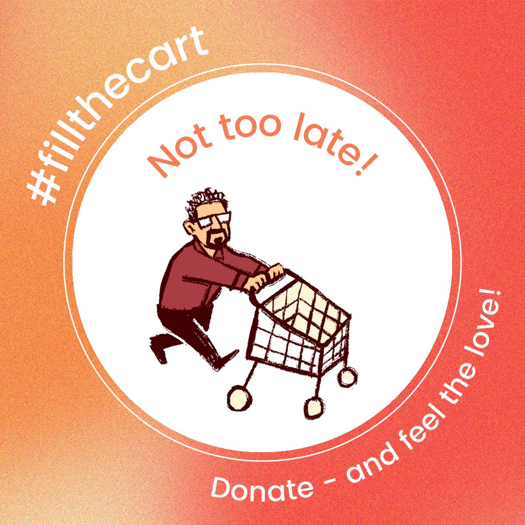mabellearts's tweet photo. To Make a Holiday Wish Come True!
You have until December 31 at midnight to help us reach our #fillthecart fundraising goal of raising $10,000 for our Mabelle Avenue community! A gift of any size will help get us there!
#visitourwebsite
#happy2022 https://t.co/xoyePzlWud