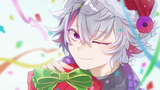 #不破湊2周年 クリスマスたのしみやねえ 