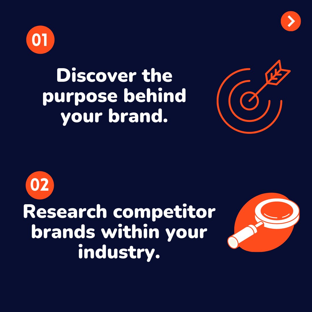 sky21startup's tweet photo. As a small business, you may be competing against big brands with devoted customers and unlimited marketing budgets. That’s why you have to find ways to stand out with a solid brand building process of your own.
Visit our website: https://t.co/rfHeh7pft6
#brandstrategydesign https://t.co/KLtfWI8WXP