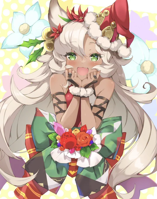 クリスマス ネモネ🎅✨ 
#グラブル 