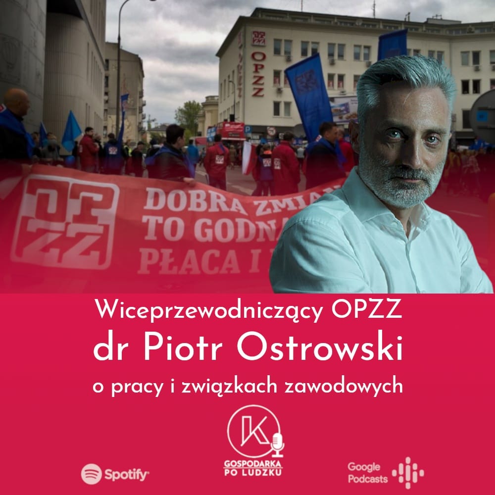 Piotr Ostrowski <a href="/OPZZcentrala/">OPZZ</a> o przyszłości pracy i związków zawodowych. Zapraszamy do słuchania! 🎙️ open.spotify.com/episode/4e5Gm3…