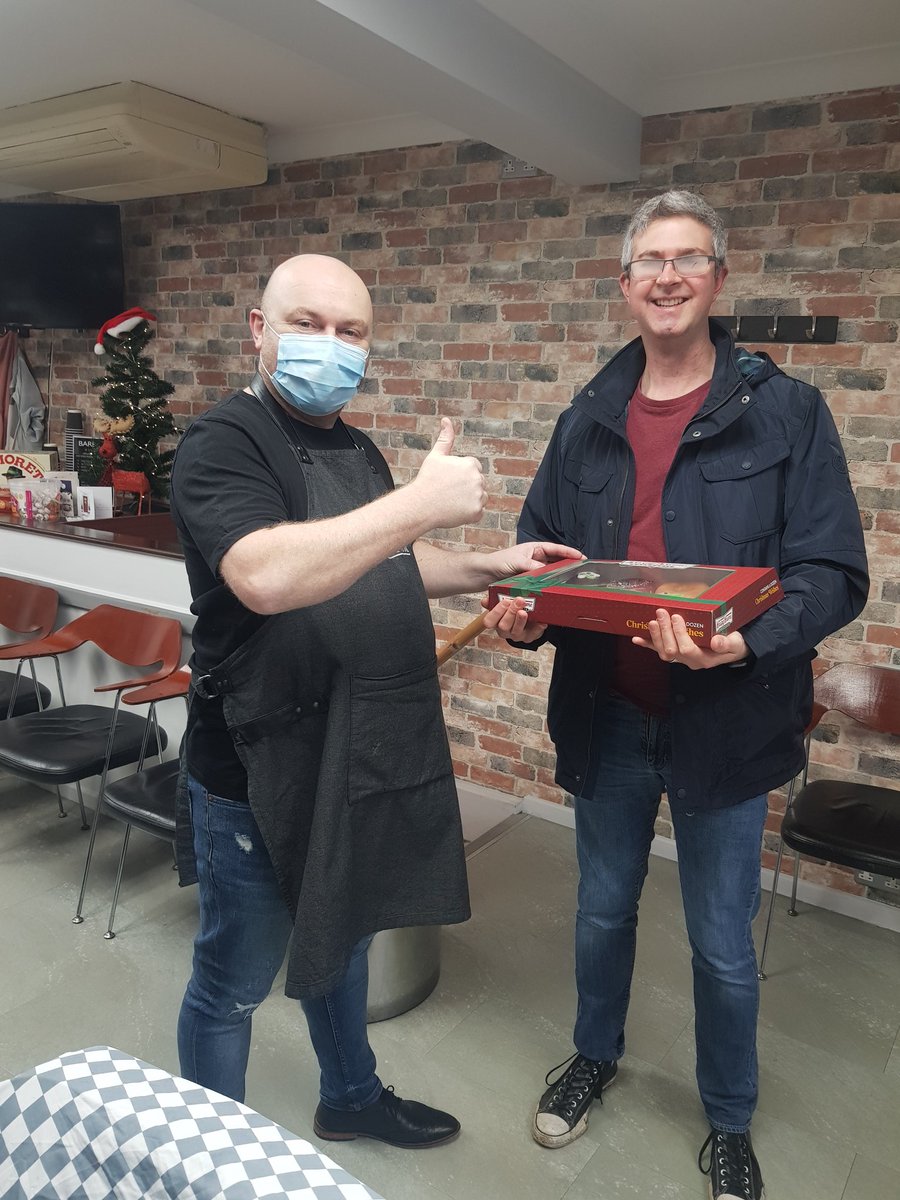 Despite "X" what a week! We hadn't realised how much we had missed our Christmas week in 2020. 

Great festive spirit from all and from some, delivery of gifts. 

Many thanks to all. We close Christmas Eve at 2pm and then, hopefully, re open Wednesday 29th at 9am. 

#barbers