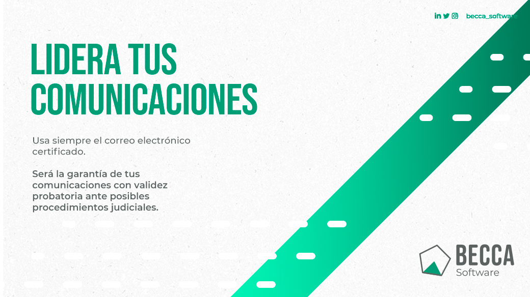 BeccaSoftware's tweet photo. Garantiza la seguridad de todas tus comunicaciones a través del sistema que pone a tu servicio la plataforma Becca.

#beccasoftware #gestión #garantía #seguridad #protocolo #documentación #administración #empresas #pymes #negocios https://t.co/4YBzNvshKY