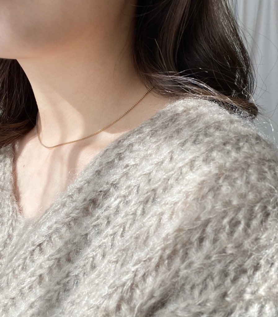 ___its__'s tweet photo. vene necklace 🕯💫

クリスマスプレゼントにも
一年頑張った自分へのご褒美にもぴったり。 https://t.co/IuHjiXrT2c