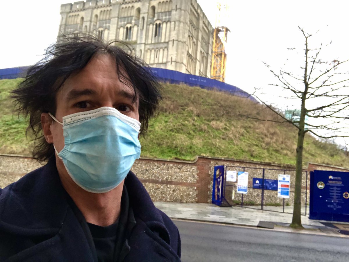 DavidDonley18's tweet photo. An early start, in a very cold wet Norwich, 3rd jab done. I hope when I wake tomorrow I don’t feel crap for 48hrs as that would suck more than a porn stars Hoover. #merryxmas https://t.co/3BuIZLUvlw