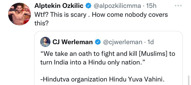 irenaakbar's tweet photo. The stink from India has reached all corners of the world. https://t.co/RgUDugtCzq