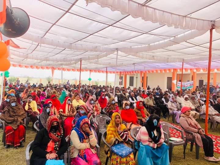 आज दादरी विधानसभा के बिसरख ब्लॉक स्थित ग्राम जैतवारपुर में किसान दिवस के उपलक्ष्य पर आयोजित किसान मेला व कृषक गोष्ठी में सम्मिलित हुआ। "अन्नदाता का सम्मान ही है हमारी पहचान" #MLADadri