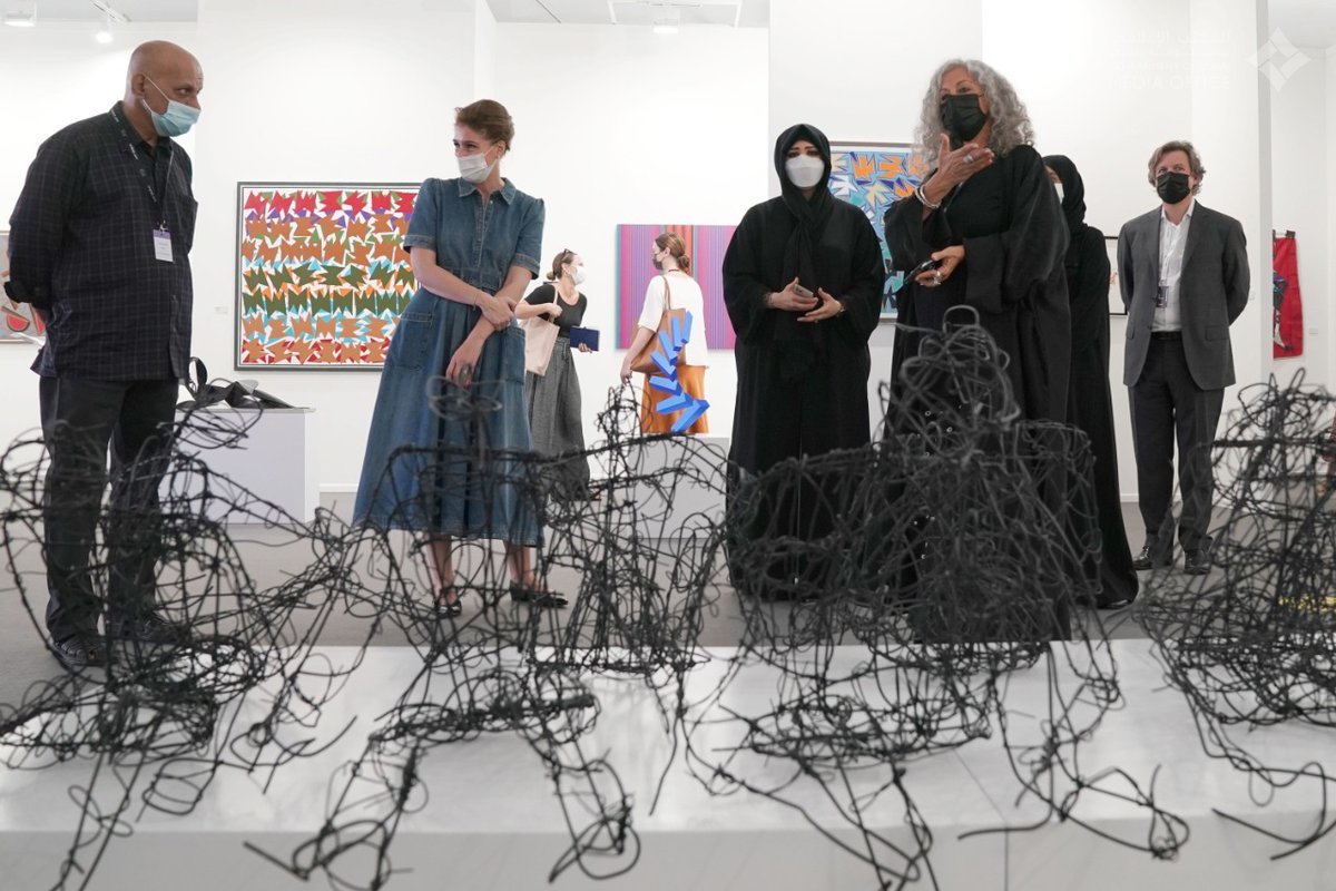 Art Dubai tweet media