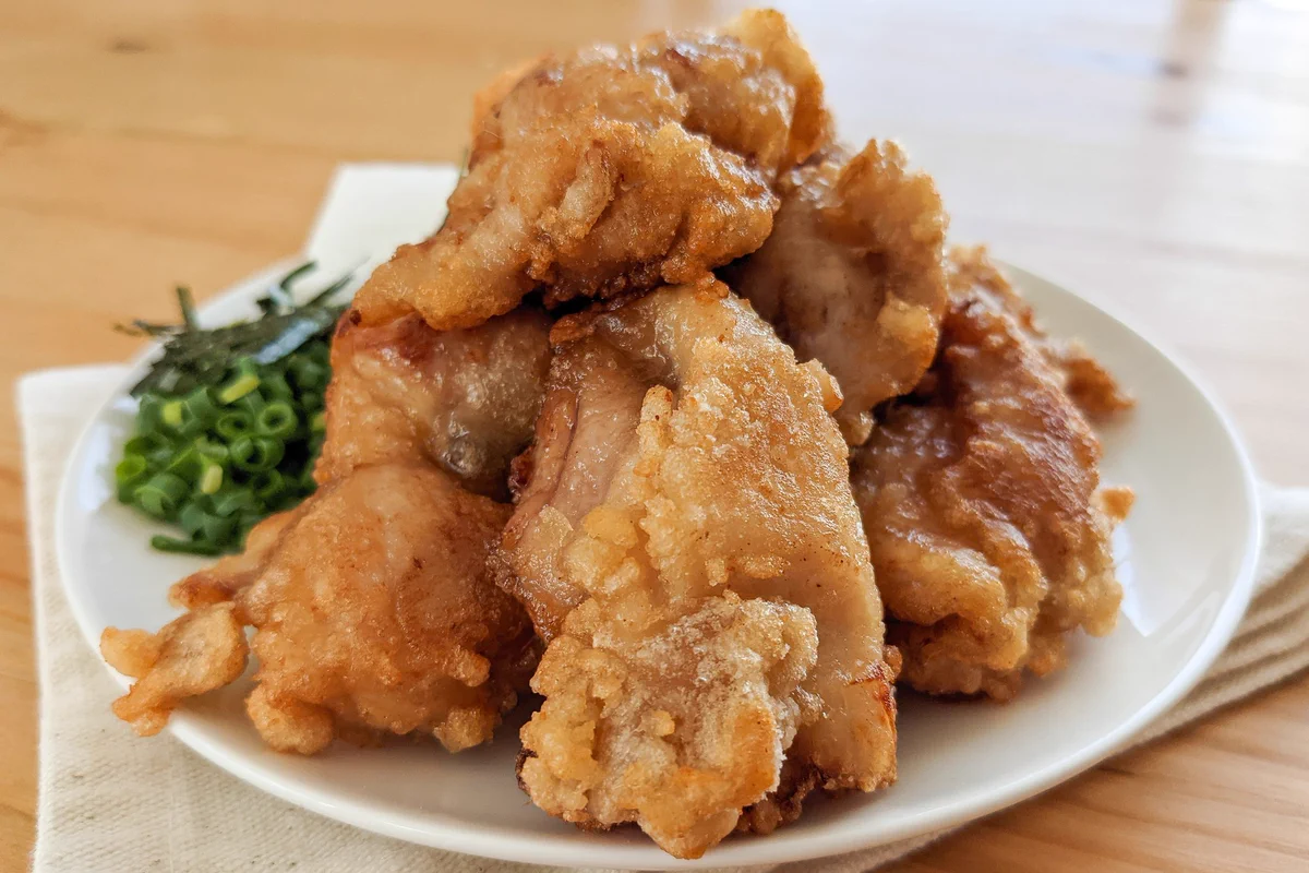 唐揚げ好きさんは是非！麺つゆなどを使って和風に仕上げた「唐揚げ」のレシピ！