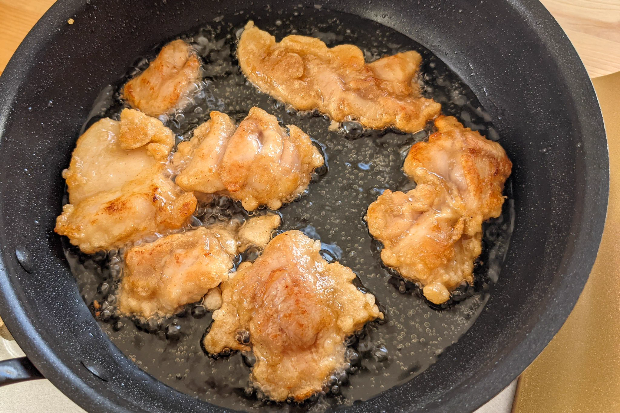 唐揚げ好きさんは是非！麺つゆなどを使って和風に仕上げた「唐揚げ」のレシピ！